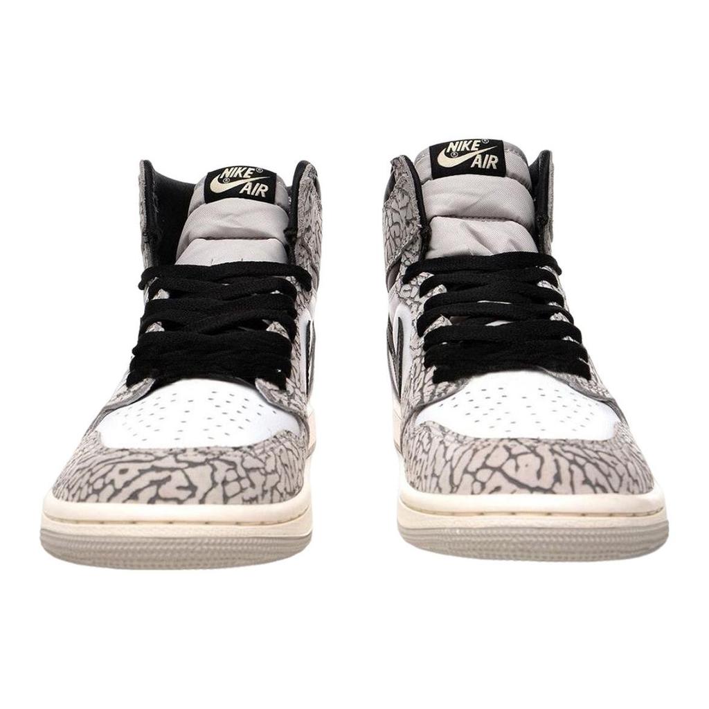 Кроссовки унисекс Air Jordan 1 Retro High OG White Cement Grey Tech-Grey Muslin DZ5485-052