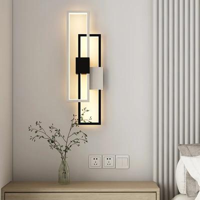 Nordic Modern LED Настенные светильники Гостиная Кабинет Спальня Прикроватные светильники Проход Лестницы Кухня Украшения дома Настенные светильники Внутреннее освещение