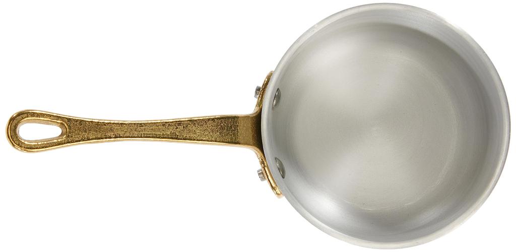 Ballarini "Servin Tavola Saucepan 11cm 400ml Aluminum Made in Italy" Single-handled saucepan for gas stoves only. [Official Japanese Retailer] 75001-0