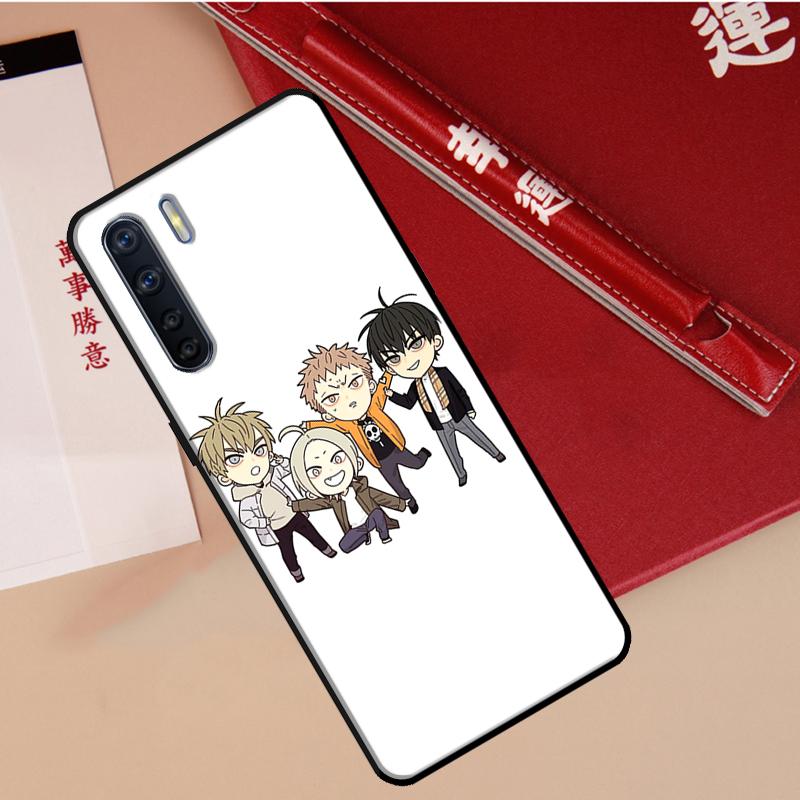 19 дней Чехол Для Oppo A94 A18 A74 A57 A17 A77 A38 A58 A78 A98 A54 A80 A60 A40 A96 A76 A16 A15 A5 Pro