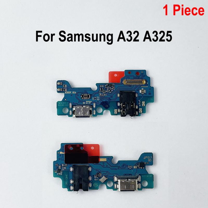 Charging Flex For Samsung Galaxy A32 4G A325 SM-A325F USB Charge Port Jack Dock Connector Charging Board Flex Cable