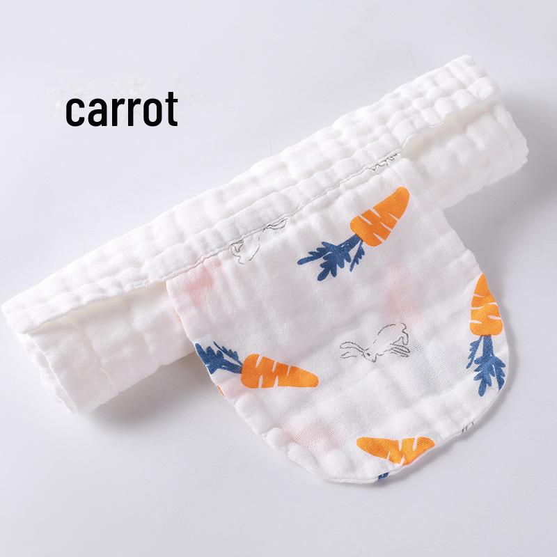 Полотенце для младенцев YX6 из хлопка, впитывающее пот, большое, дышащее, для мальчиков и девочек