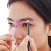Women's Reusable Eyebrow Stencils Cosmetic Tool Kit Shaping Grooming Eye Brow Make Up Template