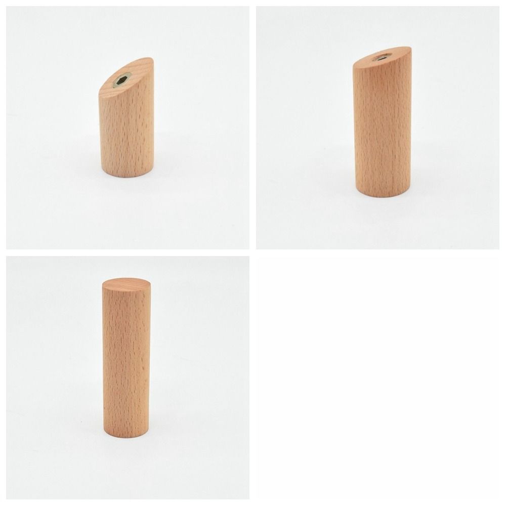 Настенное крепление Настенная вешалка Вешалка для одежды из массива дерева Многоцелевой деревянный настенный крючок Шляпа