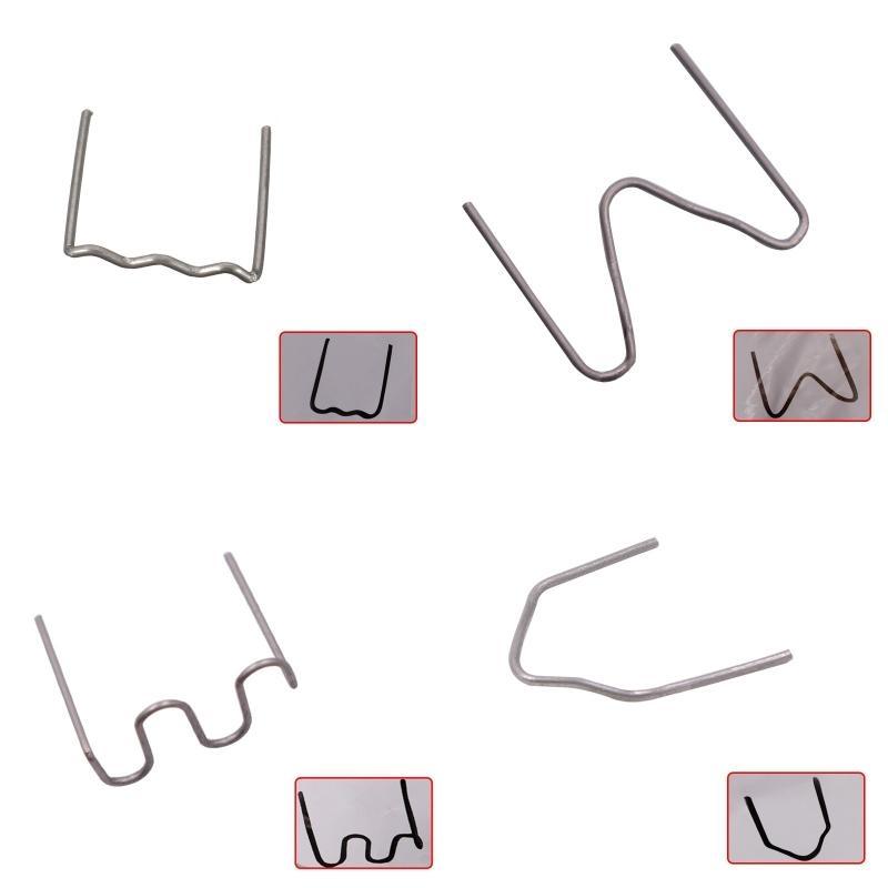 652F Plastic Welder Welding Wave for Staples 0.6 0.8mm for Repairing Bumper Dashboard Radiator Corrosion Resistance High Hard