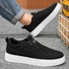 Fashion PARZIVAL Men Casual Shoes Slip-On Moccasin Driving Shoes Platform Sneakers Canvas Shoe Loafers Zapatos Informales De Hombre
