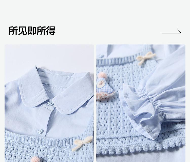 25 Autumn Children's Versatile Casual Two-Piece Set for Infants and Young Girls