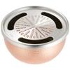 Медная терка Shinko Metal, 15 см, Медная посуда Shinkodo, HMO-9