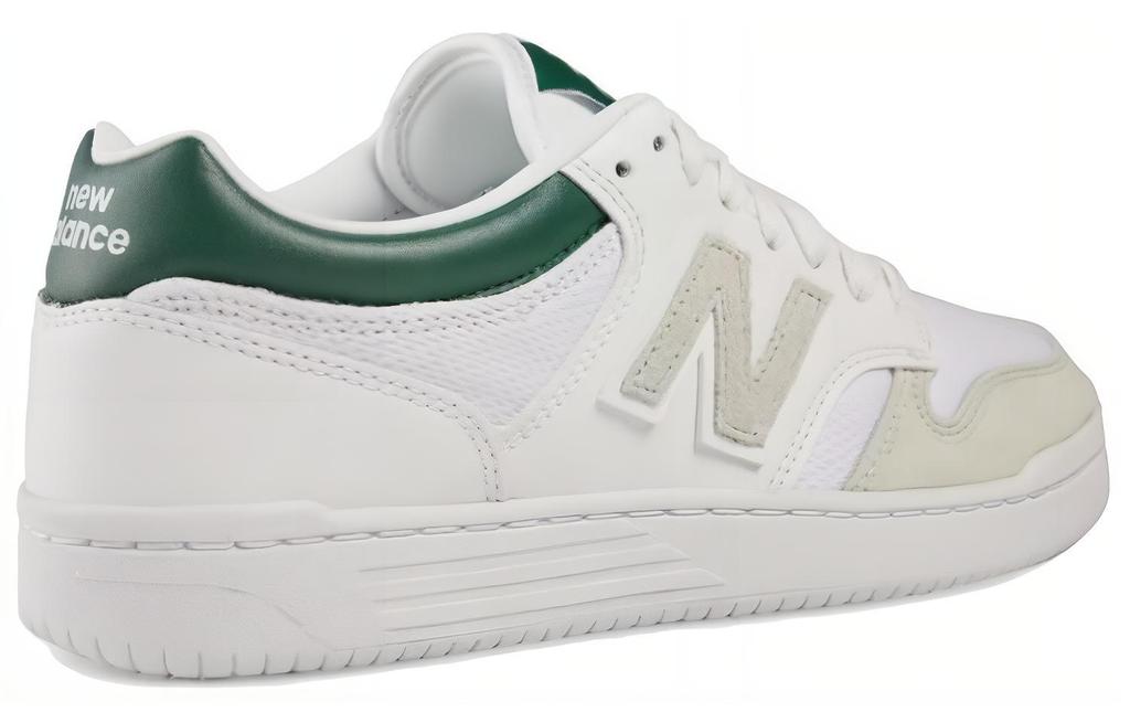 480 New Balance 'Белый Серый Ночной Зеленый' BB480LKD