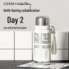 Germ Keith Haring Stainless Steel Thermos Water Bottle