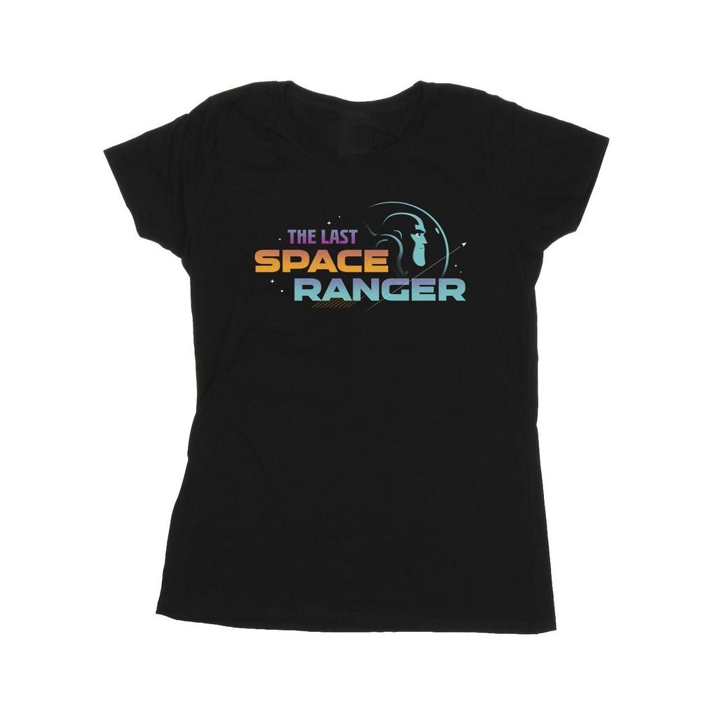 Disney Womens/Ladies Lightyear Last Space Ranger Text Cotton T-Shirt