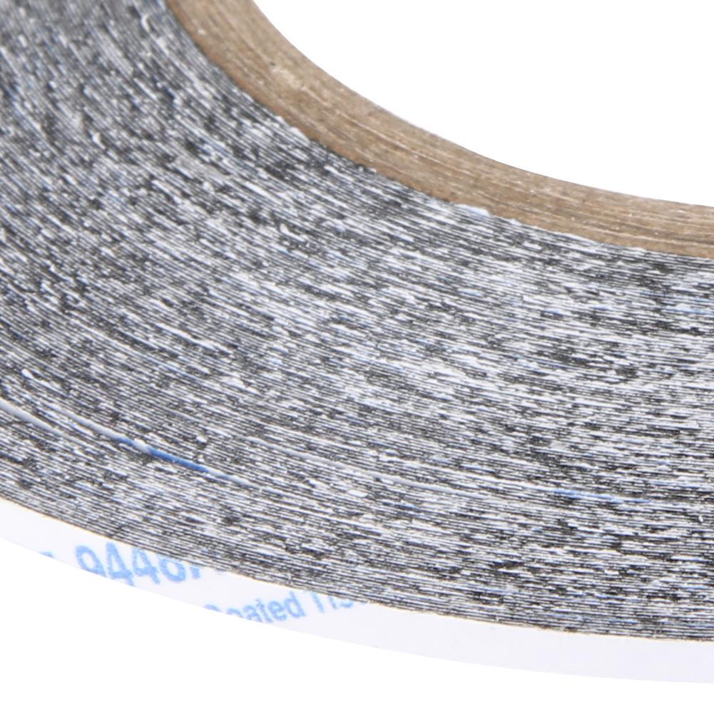 2 мм 3 мм 5 мм скотч двухсторонняя клейкая лента черного цвета для крепления ЖК-дисплея мобильного телефона