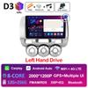 Left Hand Drive Car Video Player For Honda Fit Jazz City 2002 2003 2004 2005 2006 2007 GPS Navi Bluetooth Autoradio Accessories
