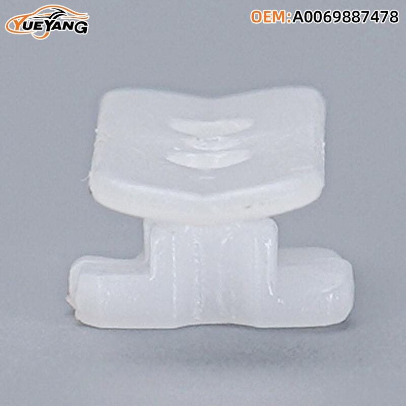 YUEYANG A0069887478 Body Moulding Trim Clip Clamp Fixing Clip for Mercedes E Class W124 S124 C124 1986-1995 0069887478