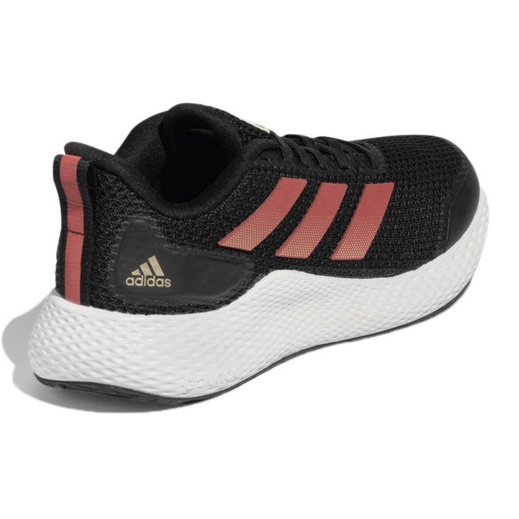 Adidas Day Casual Comfortable Fabric Durable Breathable Low-Top Training Running Shoes Unisex Sneakers Black Red GZ0892