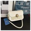 Chic Women's Crossbody Bag - Versatile Square Shoulder Bag with Chain for Autumn