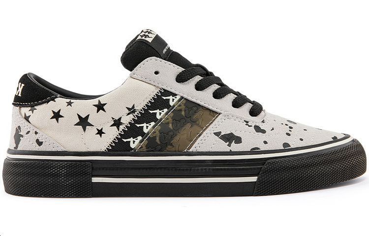 Men's Sneakers Kappa Coverage Low top Skateboard Shoes Unisex Heron Feather White