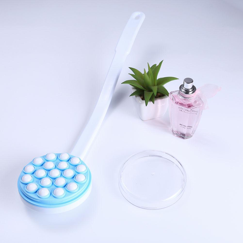 Массажная щетка для душа, щетка для ванны, спа-массаж, длинная ручка, инструмент для ванной комнаты