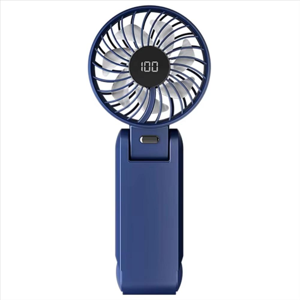 Ultra Silent Mini Portable Fan 5 Speed Foldable Fan Quiet Powerful Small Fan Dormitory Use