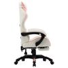 VidaXL Gaming Armchair with Footrest Reclining Chair Computer Armchair Work Office Interior Pink and 287994