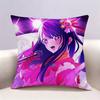 OOshi no Ko Anime  Doublesided print Pillow Case Pattern Printed Pillowcase For Living Room Sofa Cushion Cover