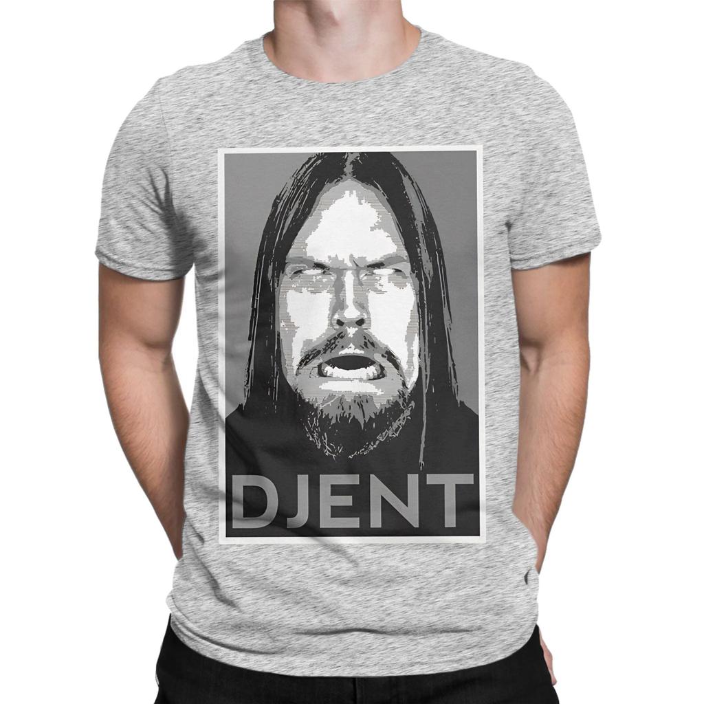 Metal Djent Greatest Novelty 100 Cotton TShirt Djent Tees Tops For Unisex