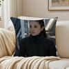 PPhilippa Georgiou Cushion Cover Linen Pillowcase Soft  for Sofa Bed Home Room Decor