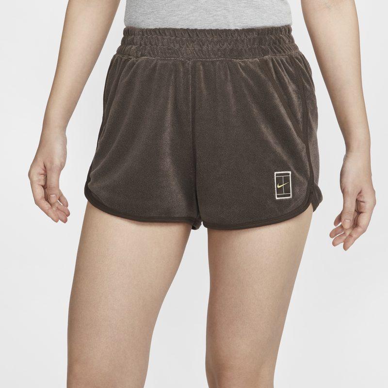 Nike Heritage Casual Shorts Women's Baroque Brown FQ2283-237