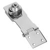 Household Zinc Alloy Anti Theft Security Cabinet Drawer Door Lock Hasp Hardware Fittings