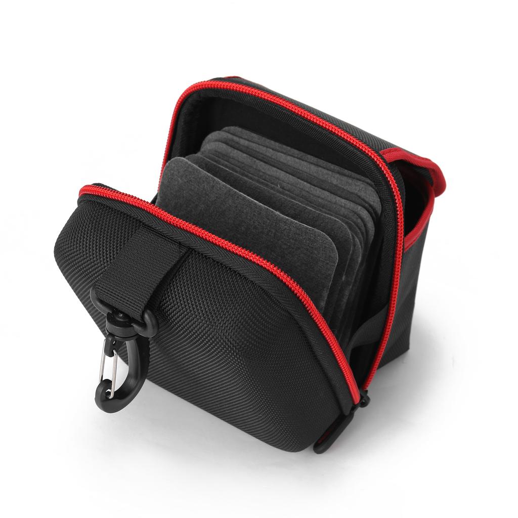 Набор квадратных нейтральных фильтров ND2+4+8+16 с кольцом-адаптером и держателем фильтров для фотосъемки