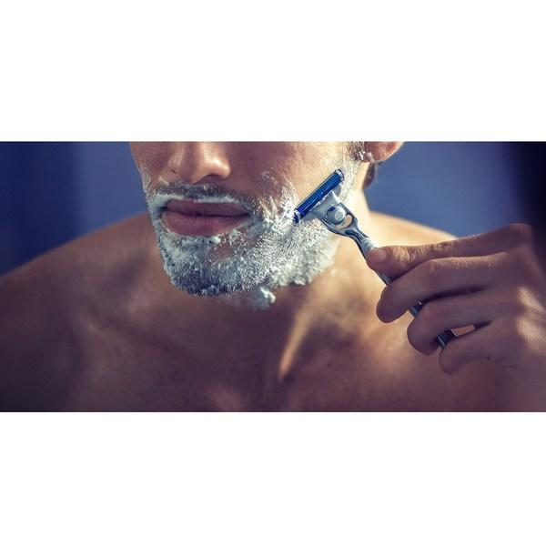 Gillette Mach3 Turbo Razor, 1 Pack, 3 Pieces ,Korean Razor Blade