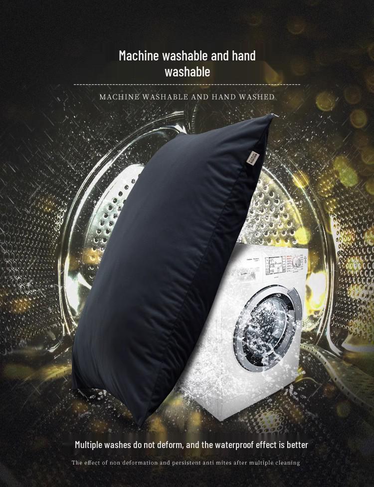 Pillowcase: Anti-Drool & Oil, Summer Protective Inner Core Cover