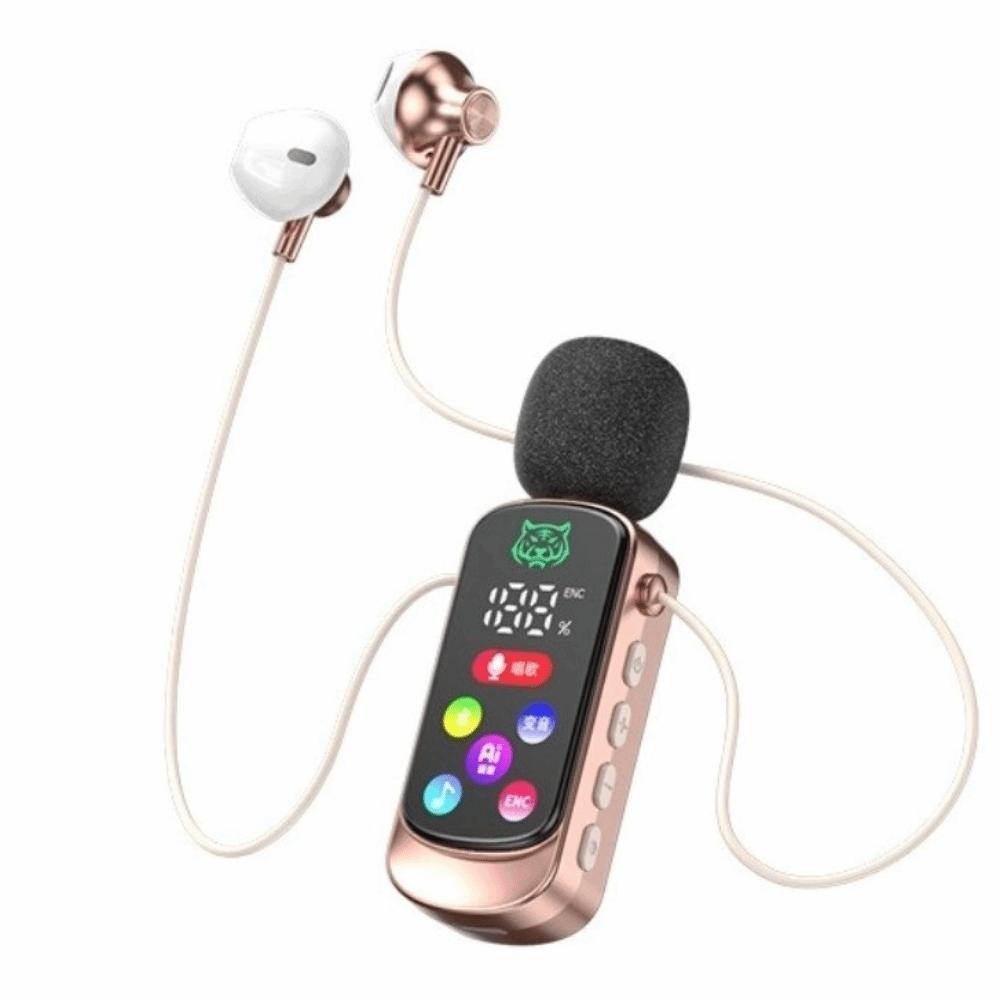 Clip-on Design Wireless Headphones Microphone Clip-on Earphones Media Playback