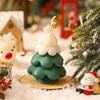 DIY Christmas Tree Candle Mold Silicone Soap Mold Gift Candle Mould  Candle Making