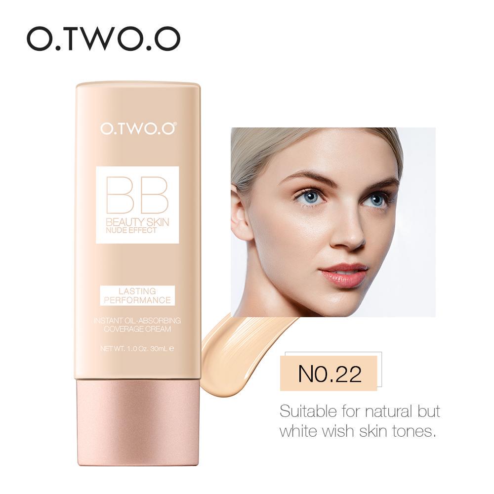 O.TWO.O BB-крем-консилер, увлажняющая основа для макияжа, отбеливающее масло, контроль 30 мл