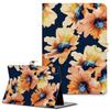 Чехол для iPad Pro 2024 Совместим с iPad Pro Цветок 014763 11-дюймовый (М4) (5-е поколение) 11-дюймовый, Трехскладная подставка, Легкий, Популярный, Дизайн,