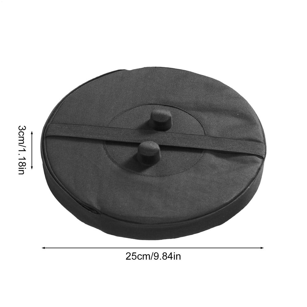 Telescopic Stool Cushion Chair Pads Thickened Stool Cushion Oxford Cloth Stool Seat Cushion Waterproof Round Cushion Stool Mat