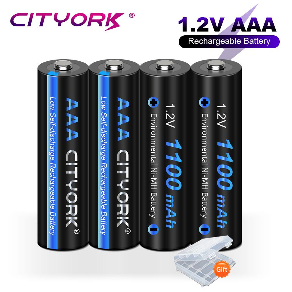 Cityork 1,2 В AA + AAA Аккумуляторная батарея AA AAA Ni-MH аккумуляторная батарея + 8 слотов 1,2 В AA AAA Зарядное устройство для батареи