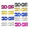 2026 Номер Очки 2026 Счастливого Года Очки Бриллиантовые Блестящие Солнцезащитные Очки Косплей Реквизит Украшение для Рождественской Вечеринки Смешные Очки