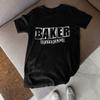 Стильная футболка для скейтбординга Baker Skateboards Скейтбордист Уличная одежда Графическая футболка