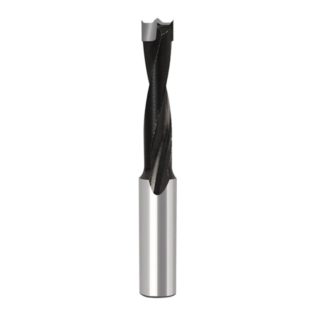 Woodworking 70mm Drill Bits Router Bit Row Drilling Two Flute Wood Hole Cutter Router Drill Bit Left Right Rotation