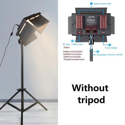 Светодиодный свет для фотостудии для Youbute Game Live Video Lighting для камеры, портативная панель для записи видео 50 Вт