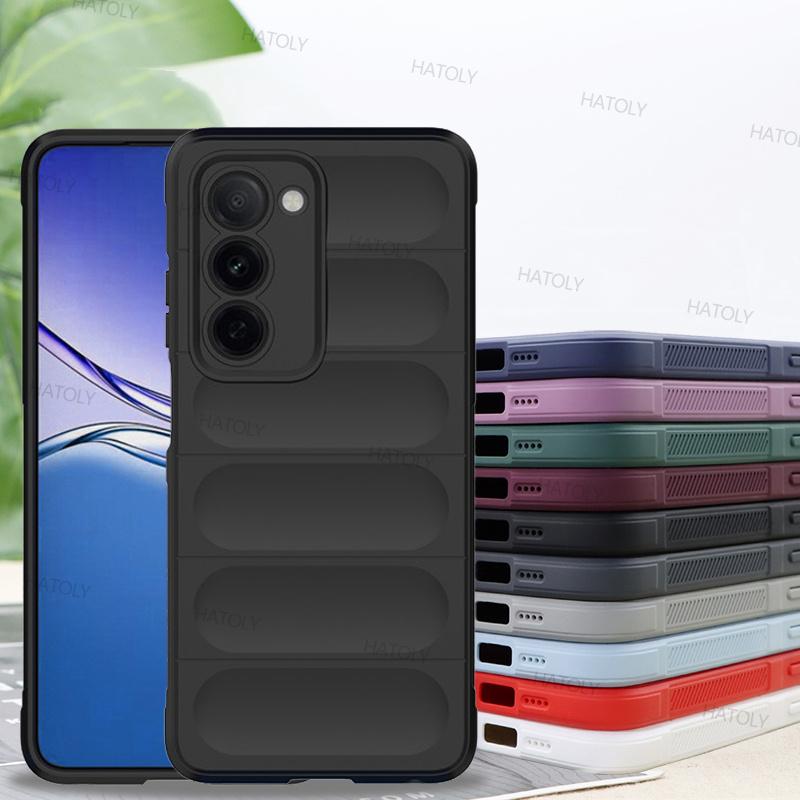 Для oppo K13x 5G Чехол oppo K13x 5G Крышка Funda TPU Нескользящий Силиконовый Ударопрочный Защитный Чехол-накладка на заднюю панель телефона oppo K13x 5G