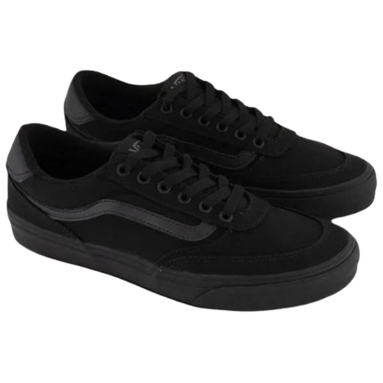 Vans Кроссовки для скейтборда Brooklyn LS Мужские Черные VN000D7QBKA