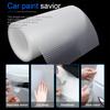 Car Door Protective Film Transparent 3D Carbon Fiber Door Edge Protector Wear-Resistant Anti Scratch Paint Guard Matte Sticker