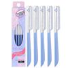 5pcs Eyebrow Shaper Razor Trimmer Shaver Hair Remover Set