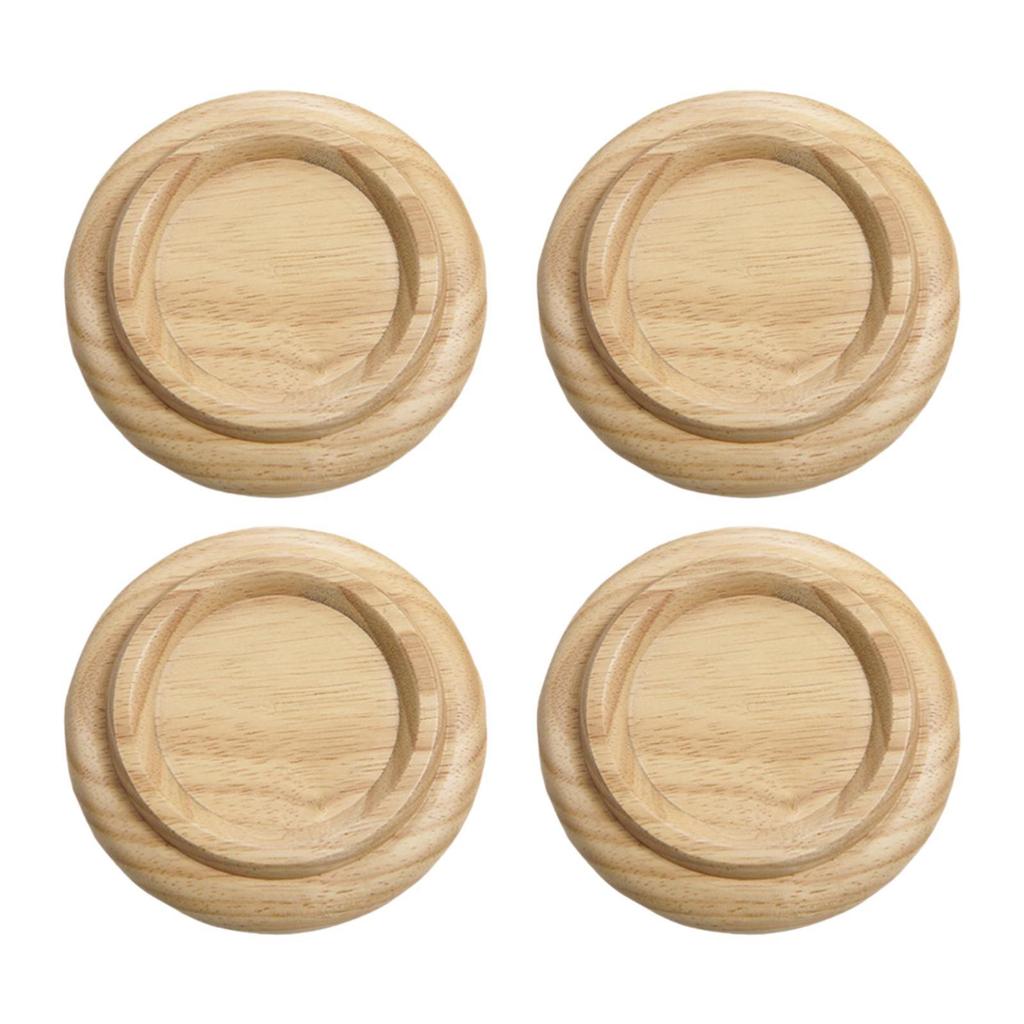 4x Piano Caster Cups Piano Leg Coasters Anti Noise Portable Professional Multiuse Replacement Part Piano Pads Floor Protector