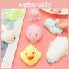 Cute Mochi Squishy Animals Mini Toy For Stress Relief And Venting