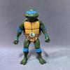Ninja Turtles Series Michelangelo Action Figure Toy Gift Joints Mobile Model Ornament Collectible Handmade Artwor Toy Gift