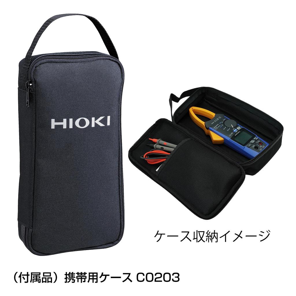 Токовые клещи HIOKI с беспроводным адаптером Z3210 1000A True Easy to Изготовлено в AC DC AC DC DC Портативный Чехол в комплекте (Хиоки Электрик) AC/DC CM4375-90 Комплект